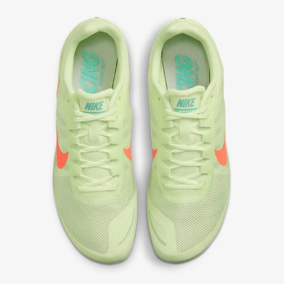 Nike Zoom Rival D Running Green Spike Shoes Men’s Size US 11.5 NWOB 907566-700* - Picture 5 of 6